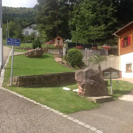 Gites Les Pins Et Les Bruyeres Wangenbourg-Engenthal Exterior foto